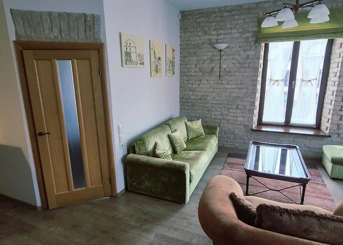 Apartamentai Uzupis * ヴィリニュス