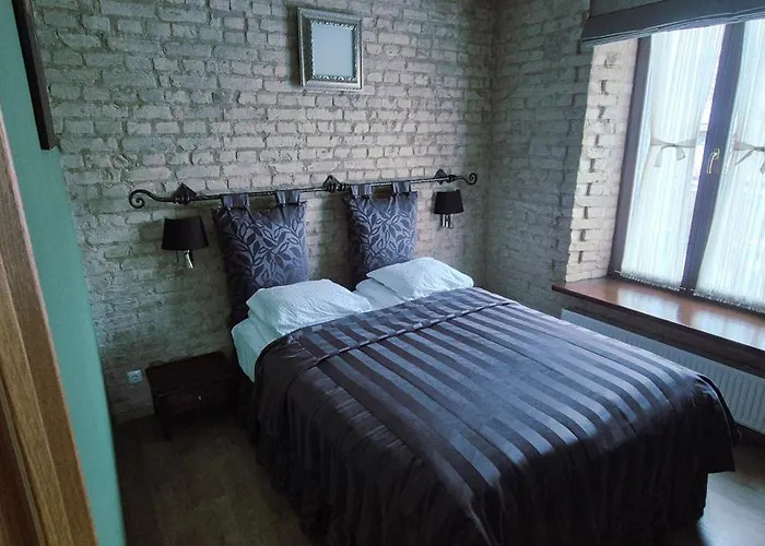 Apartamentai Uzupis Lägenhet *