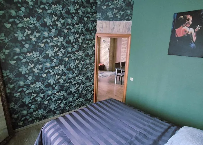 Apartamentai Uzupis Lägenhet Vilnius
