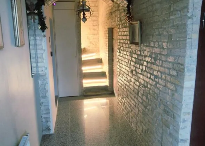 Apartamentai Uzupis Lägenhet