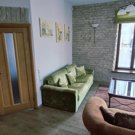 Apartamentai Uzupis * וילנה