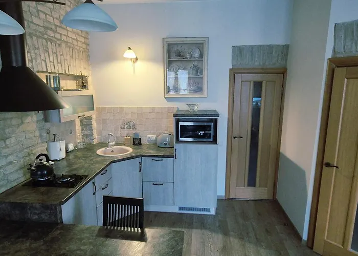 Apartamentai Uzupis Вильнюс