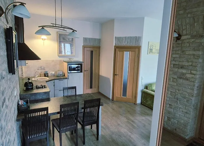 Apartamentai Uzupis * Вильнюс