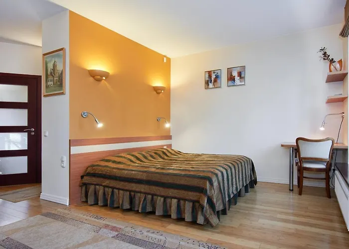 Apartamentai Uzupis Wilna